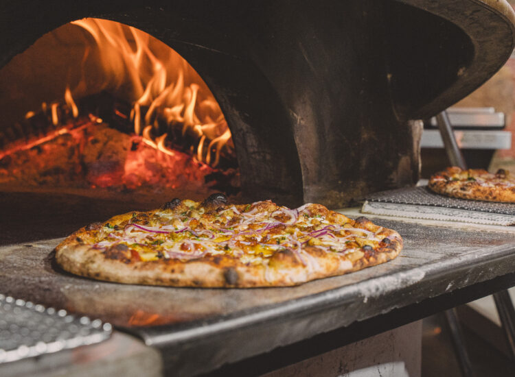Pizza from a Columbus Food Adventures tour