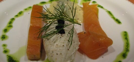 The refectory salmon