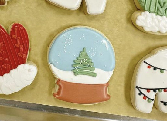 holiday cookie boxes