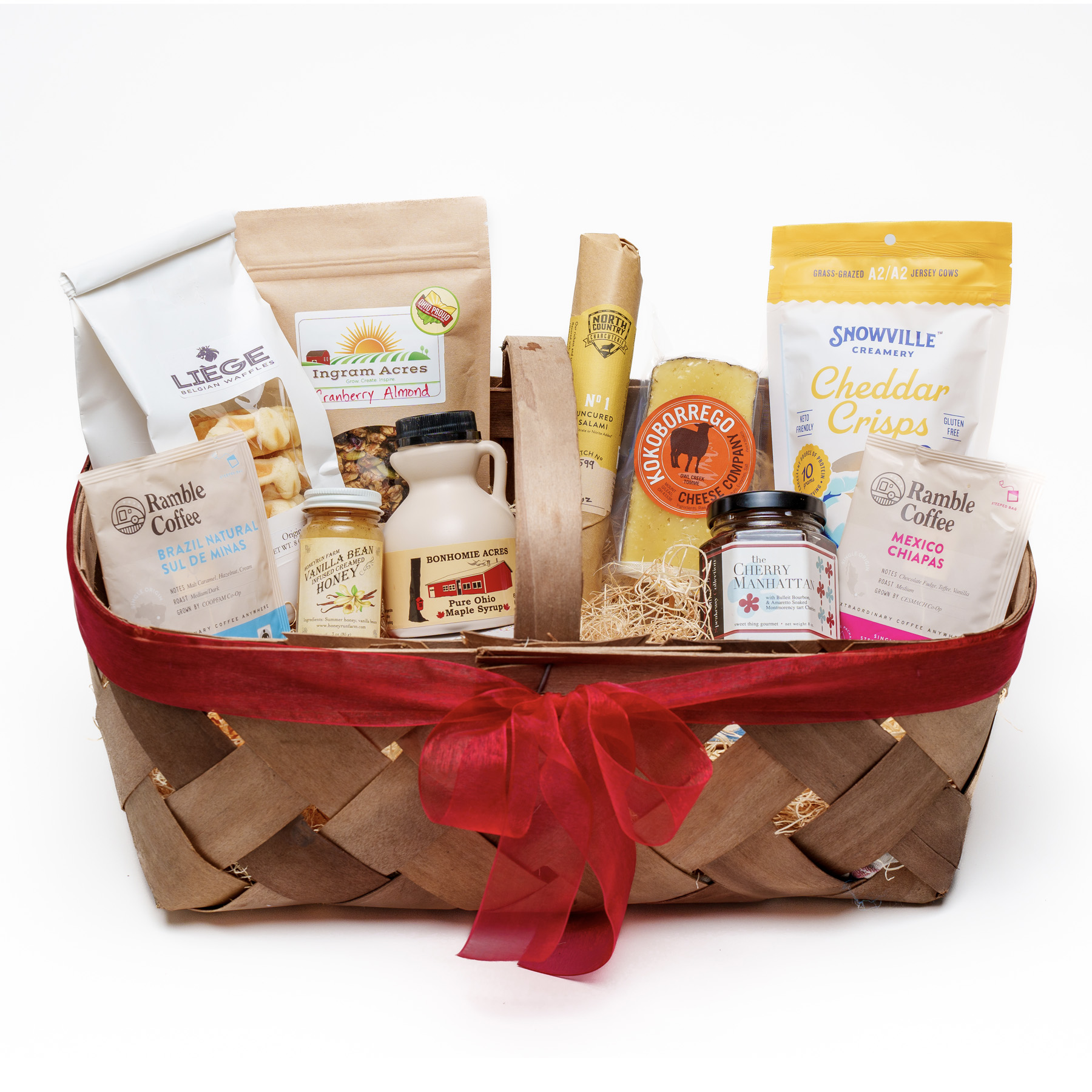 Taste of Jersey Gift Basket/Box